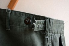 画像10: 1950s US.ARMY コットンベイカーパンツ　 初期型　 表記MEDIUM  (10)
