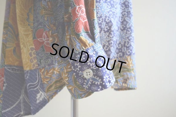 画像10: 1990s NAUTICA 総柄BDシャツ　 表記L 