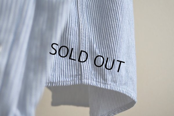 画像13: 1980-90s Polo RALPH LAUREN ガチャポケ ヒッコリーシャツ  MADE IN USA  表記XL