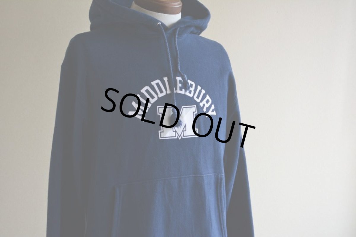 画像9: 2000s〜 Champion リバースウィーブパーカー　 MIDDLEBURY　 表記S  (9)