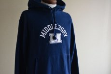 画像9: 2000s〜 Champion リバースウィーブパーカー　 MIDDLEBURY　 表記S  (9)