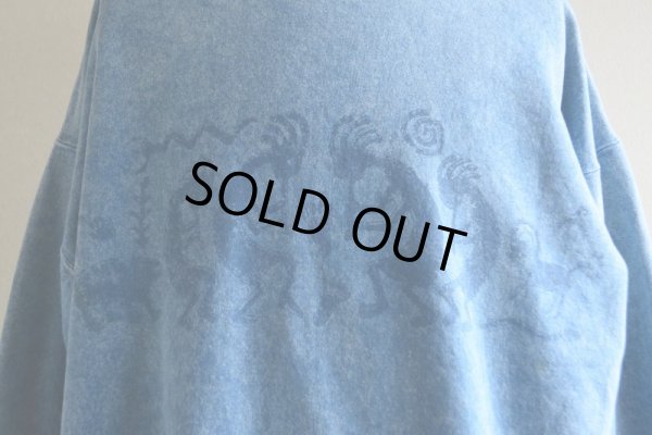 画像7: 1990s STONE AGED ROCKWEAR ココペリスウェット　 表記L 