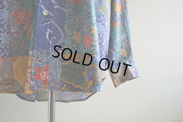 画像9: 1990s NAUTICA 総柄BDシャツ　 表記L 