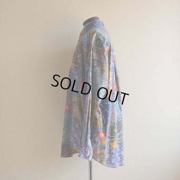 画像4: 1990s NAUTICA 総柄BDシャツ　 表記L 