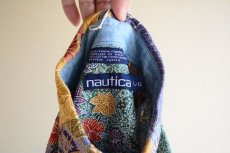 画像5: 1990s NAUTICA 総柄BDシャツ　 表記L  (5)