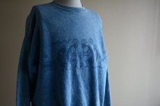 画像8: 1990s STONE AGED ROCKWEAR ココペリスウェット　 表記L  (8)