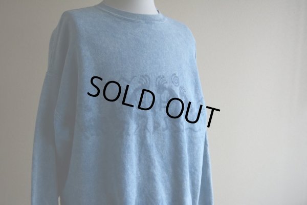 画像8: 1990s STONE AGED ROCKWEAR ココペリスウェット　 表記L 