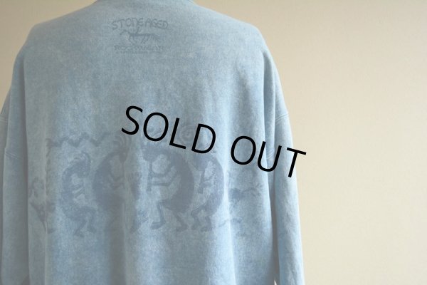 画像12: 1990s STONE AGED ROCKWEAR ココペリスウェット　 表記L 