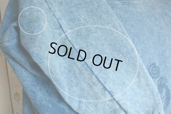 画像14: 1990s STONE AGED ROCKWEAR ココペリスウェット　 表記L 