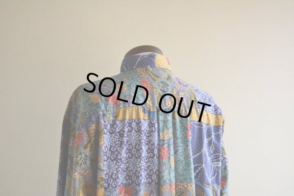 画像11: 1990s NAUTICA 総柄BDシャツ　 表記L 