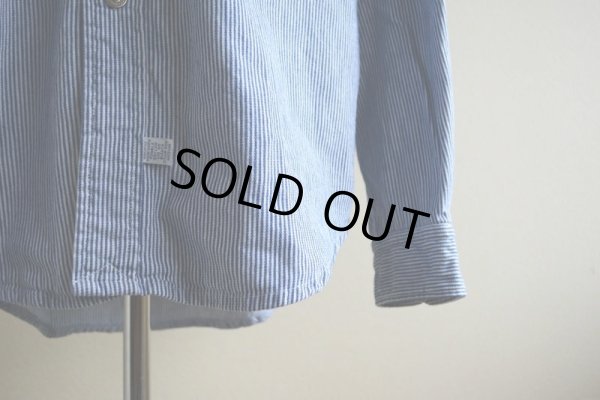 画像10: 1980-90s Polo RALPH LAUREN ガチャポケ ヒッコリーシャツ  MADE IN USA  表記XL