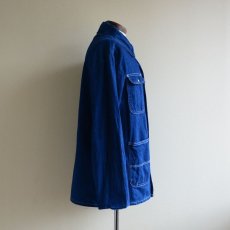 画像2: POINTER BRAND デニムカバーオール　 MADE IN USA　 実寸M  (2)