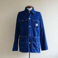 画像1: POINTER BRAND デニムカバーオール　 MADE IN USA　 実寸M  (1)