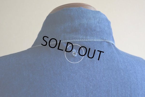 画像16: POINTER BRAND デニムカバーオール　 MADE IN USA　 実寸M 