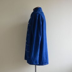 画像4: POINTER BRAND デニムカバーオール　 MADE IN USA　 実寸M  (4)