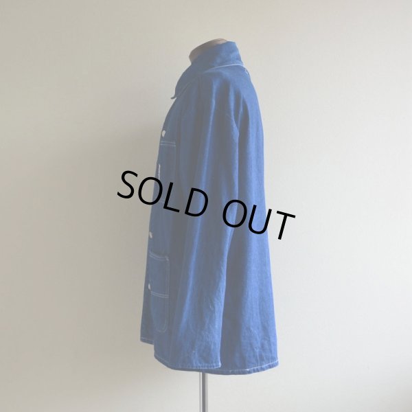 画像4: POINTER BRAND デニムカバーオール　 MADE IN USA　 実寸M 