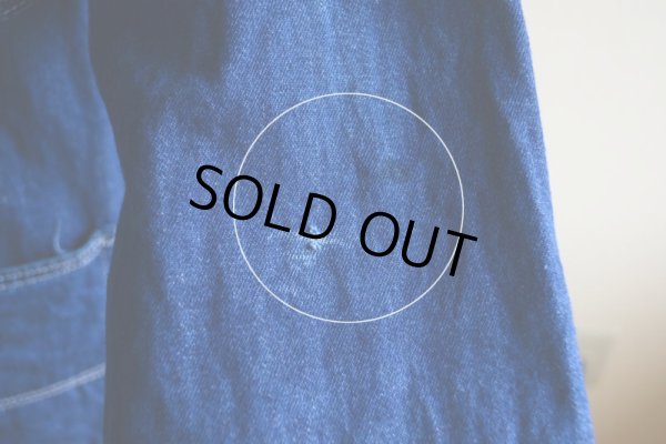 画像14: POINTER BRAND デニムカバーオール　 MADE IN USA　 実寸M 