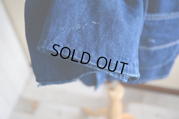 画像15: POINTER BRAND デニムカバーオール　 MADE IN USA　 実寸M 