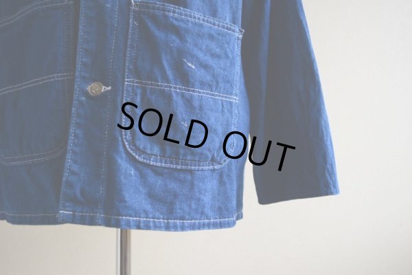 画像11: POINTER BRAND デニムカバーオール　 MADE IN USA　 実寸M 