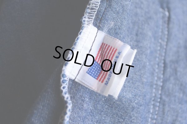 画像6: POINTER BRAND デニムカバーオール　 MADE IN USA　 実寸M 