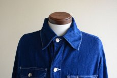 画像7: POINTER BRAND デニムカバーオール　 MADE IN USA　 実寸M  (7)