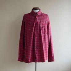 画像1: 1990s GAP 総柄BDシャツ　 表記XL  (1)
