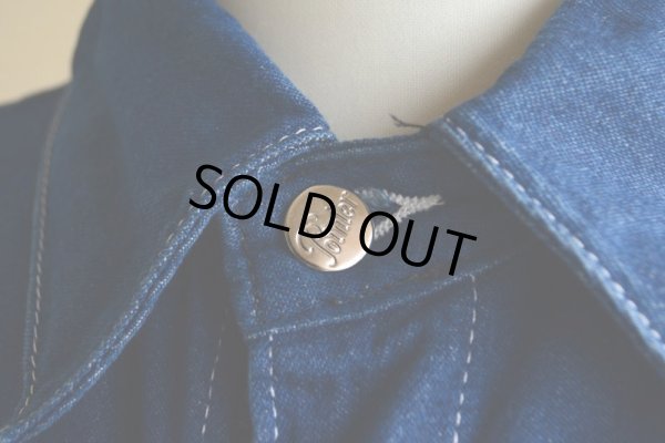 画像10: POINTER BRAND デニムカバーオール　 MADE IN USA　 実寸M 