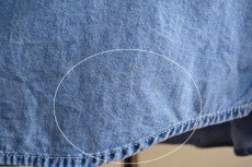 画像15: 1990s Levi's デニムバンドカラーシャツ　 表記L  (15)