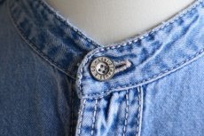 画像7: 1990s Levi's デニムバンドカラーシャツ　 表記L  (7)