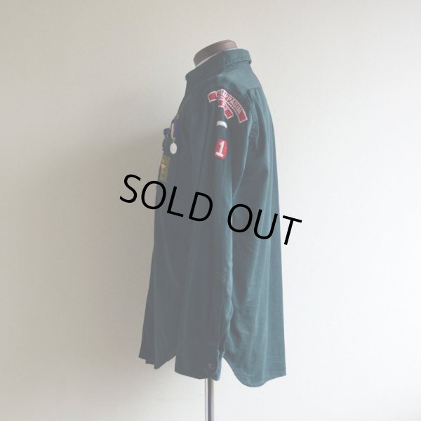 画像4: 1960s BOY SCOUTS EXPLORERS シャツ　 表記14 1/2 