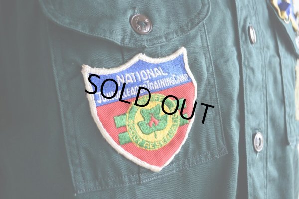 画像9: 1960s BOY SCOUTS EXPLORERS シャツ　 表記14 1/2 