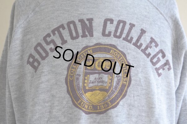 画像9: 1980s Champion カレッジスウェット　 染込みプリント　 表記XL 