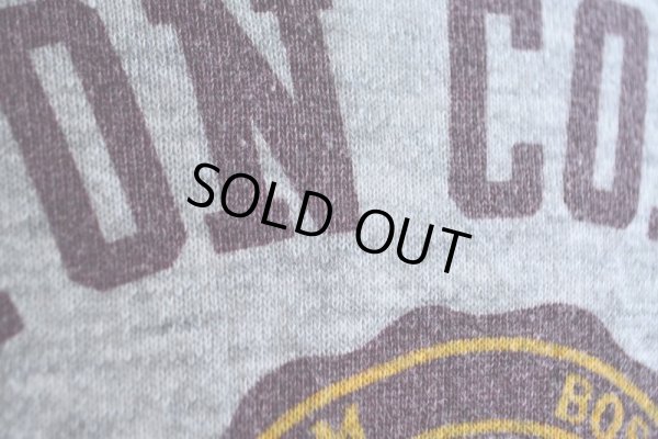 画像10: 1980s Champion カレッジスウェット　 染込みプリント　 表記XL 