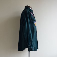 画像2: 1960s BOY SCOUTS EXPLORERS シャツ　 表記14 1/2  (2)