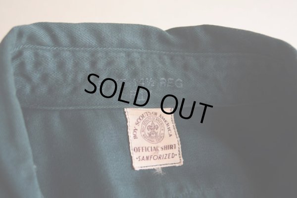 画像5: 1960s BOY SCOUTS EXPLORERS シャツ　 表記14 1/2 