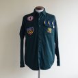 画像1: 1960s BOY SCOUTS EXPLORERS シャツ　<br>表記14 1/2<br> (1)