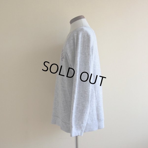 画像4: 1980s Champion カレッジスウェット　 染込みプリント　 表記XL 