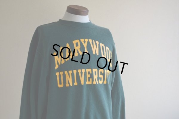 画像8: JANSPORT カレッジスウェット　 表記M 