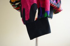 画像13: 1990s John's Girl Collectibles 総柄プルオーバージャケット　 表記36/16-W  (13)