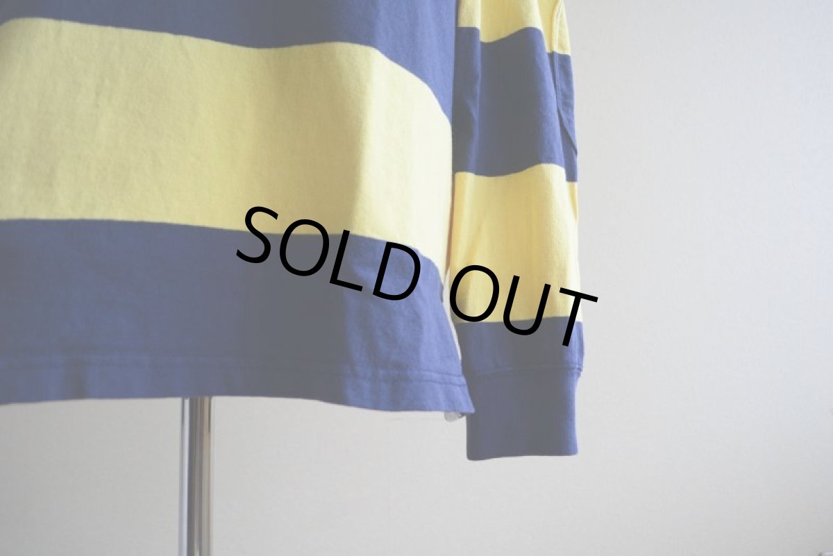 画像10: Polo by RalphLauren ラガーシャツ　 表記XL  (10)