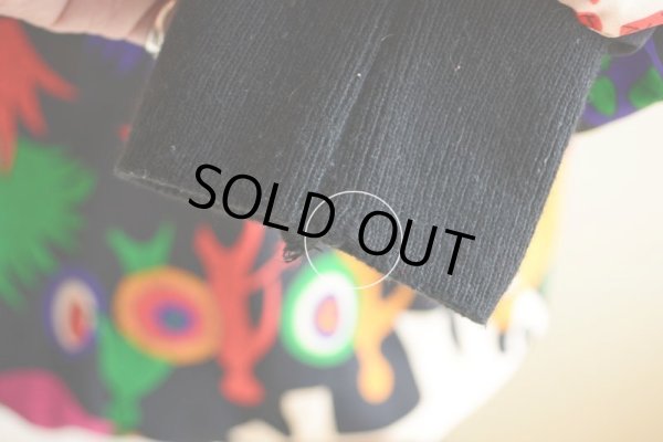 画像15: 1990s John's Girl Collectibles 総柄プルオーバージャケット  表記36/16-W