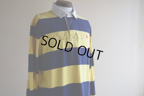 画像9: Polo by RalphLauren ラガーシャツ　 表記XL 