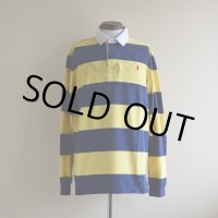 Polo by RalphLauren ラガーシャツ　 表記XL 