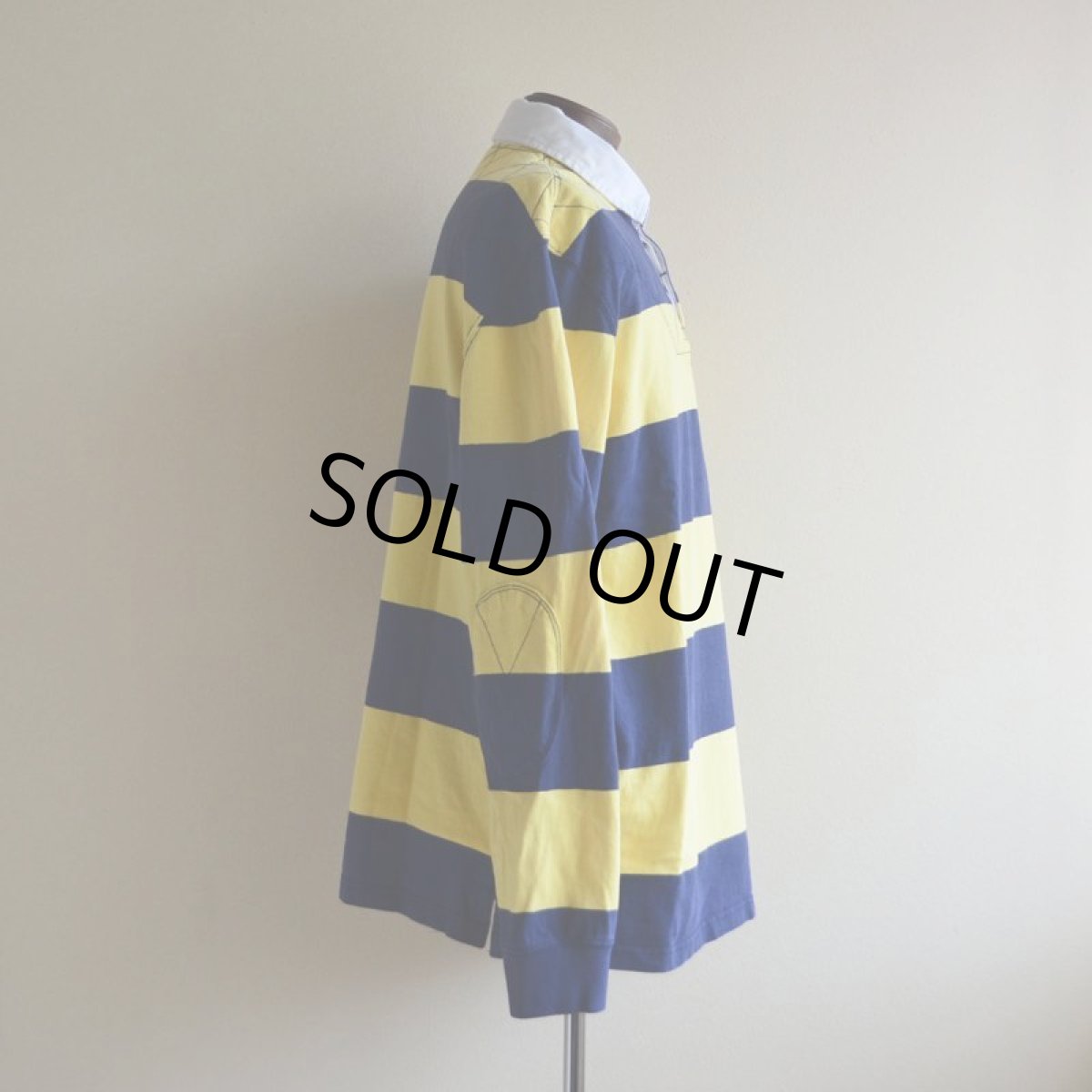 画像2: Polo by RalphLauren ラガーシャツ　 表記XL  (2)