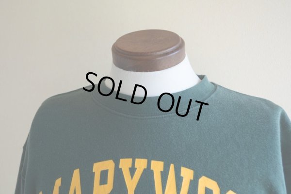 画像6: JANSPORT カレッジスウェット　 表記M 