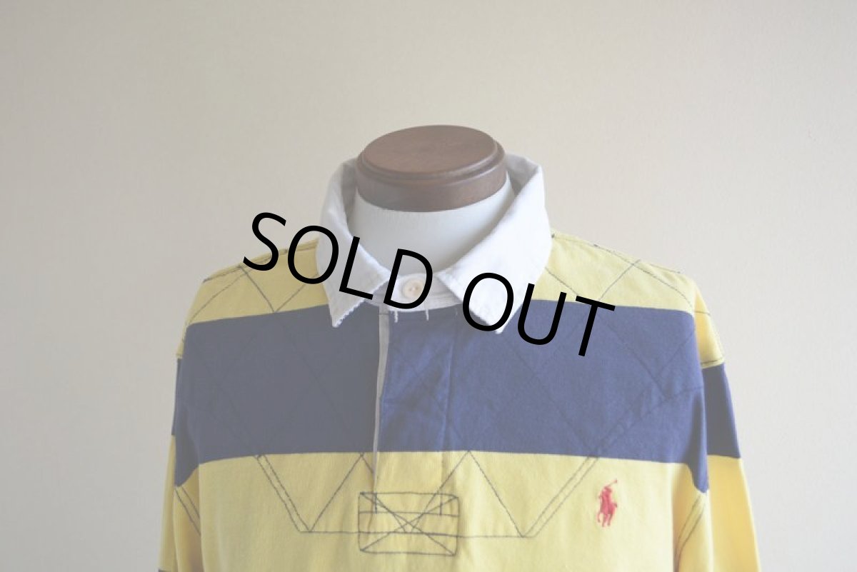 画像6: Polo by RalphLauren ラガーシャツ　 表記XL  (6)