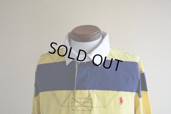 画像6: Polo by RalphLauren ラガーシャツ　 表記XL 