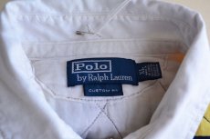 画像5: Polo by RalphLauren ラガーシャツ　 表記XL  (5)