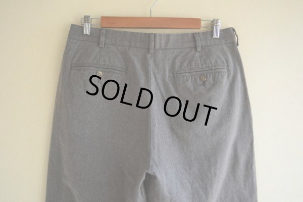 画像12: TOMMY HILFIGER ツータックヘリンボーンパンツ　 表記34×30 