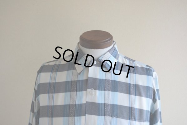 画像7: 1960s Carlyle レーヨンシャツ　 表記M 